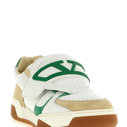 Valentino Garavani Multicolor Leather Athletic Sneakers