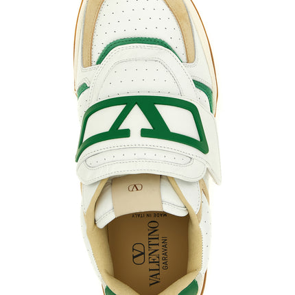 Valentino Garavani Multicolor Leather Athletic Sneakers