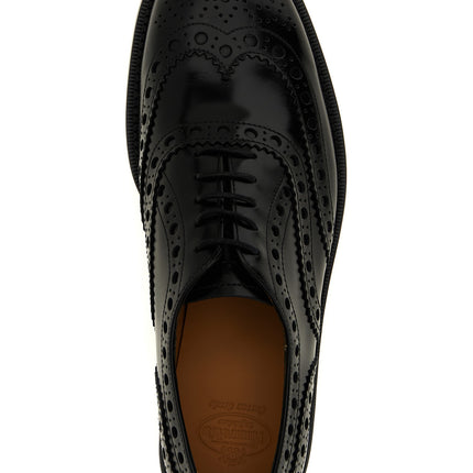 Church's Black Calfskin Oxfords And Derbies
