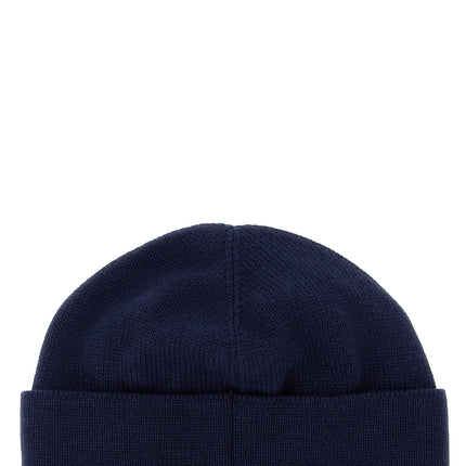Valentino Garavani Blue Cotton Beanie