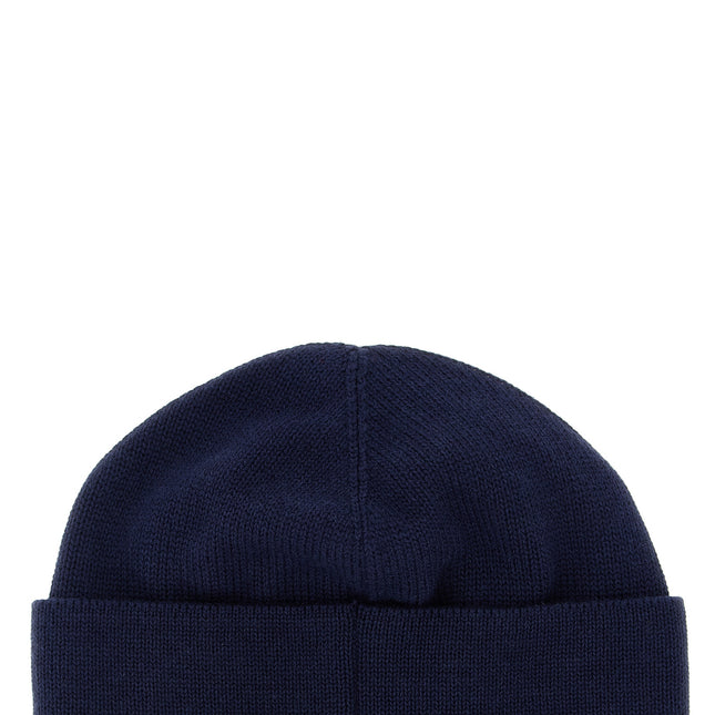 Valentino Garavani Blue Cotton Beanie