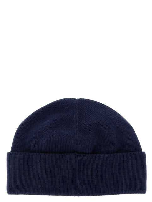 Valentino Garavani Blue Cotton Beanie