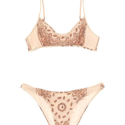 The Attico Multicolor Polyamide Bikini