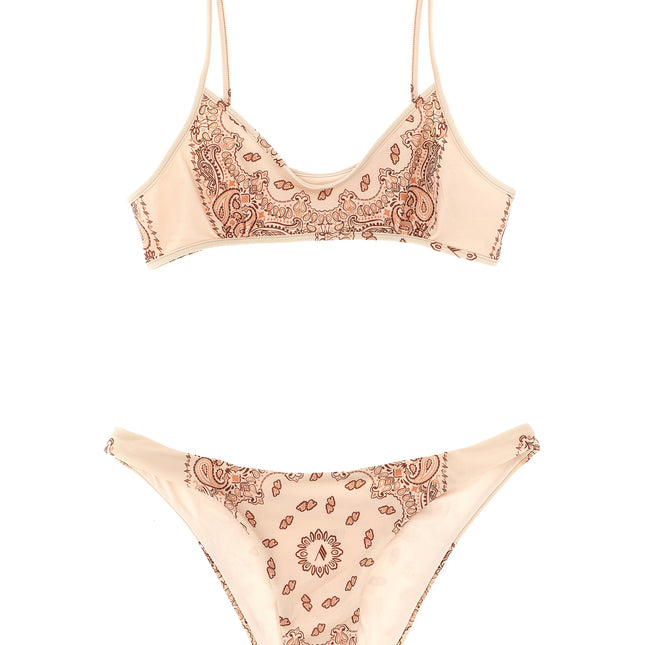 The Attico Multicolor Polyamide Bikini