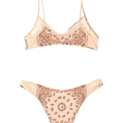 The Attico Multicolor Polyamide Bikini