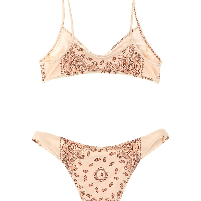 The Attico Multicolor Polyamide Bikini