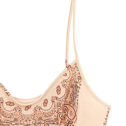 The Attico Multicolor Polyamide Bikini