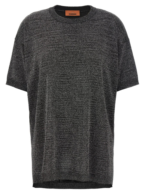 Missoni Silver Viscose Cardigan