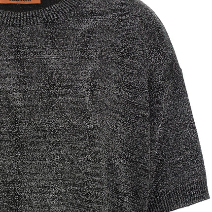 Missoni Silver Viscose Cardigan