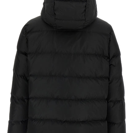 Valentino Garavani Black Polyamide Full-Length Jacket