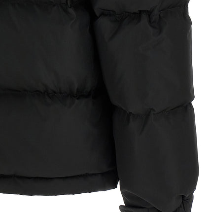 Valentino Garavani Black Polyamide Full-Length Jacket