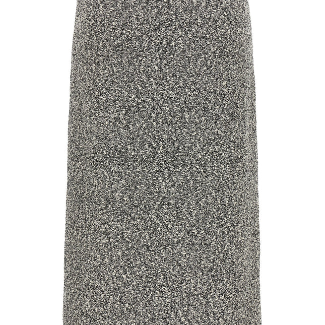 Tory Burch Black Polyamide Midi Skirt