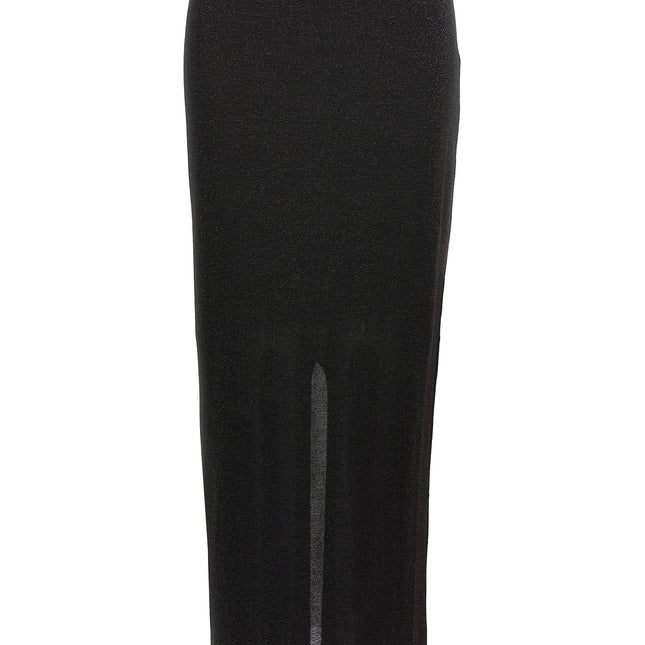 Missoni Black Polyester Mini Skirt