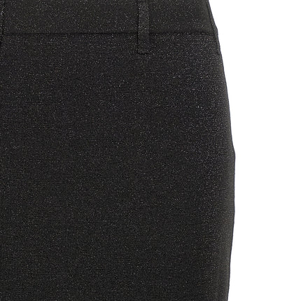 Missoni Black Polyester Mini Skirt