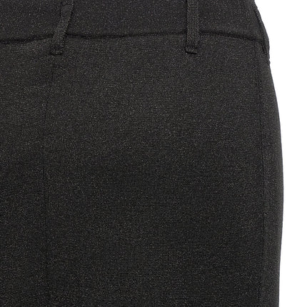 Missoni Black Polyester Mini Skirt