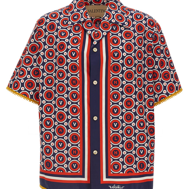 Valentino Garavani Multicolor Cotton Blouse