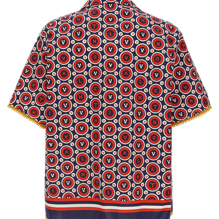 Valentino Garavani Multicolor Cotton Blouse