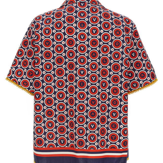Valentino Garavani Multicolor Cotton Blouse