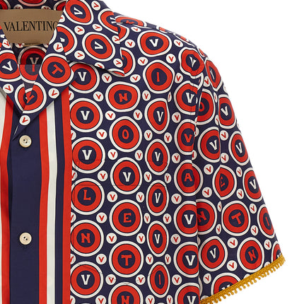 Valentino Garavani Multicolor Cotton Blouse