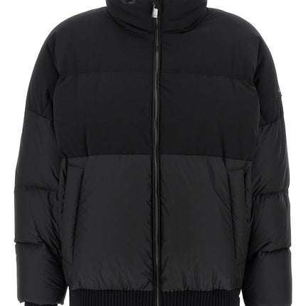 Tatras Black Nylon Bomber