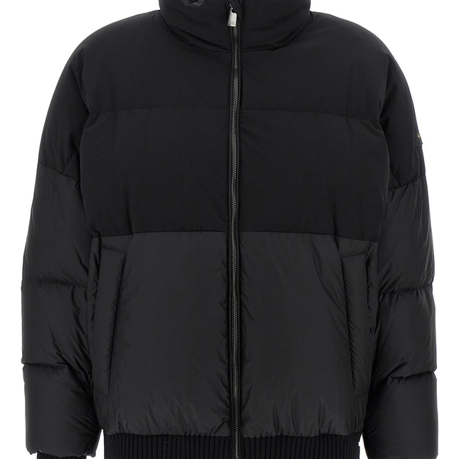 Tatras Black Nylon Bomber