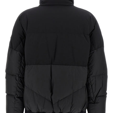 Tatras Black Nylon Bomber