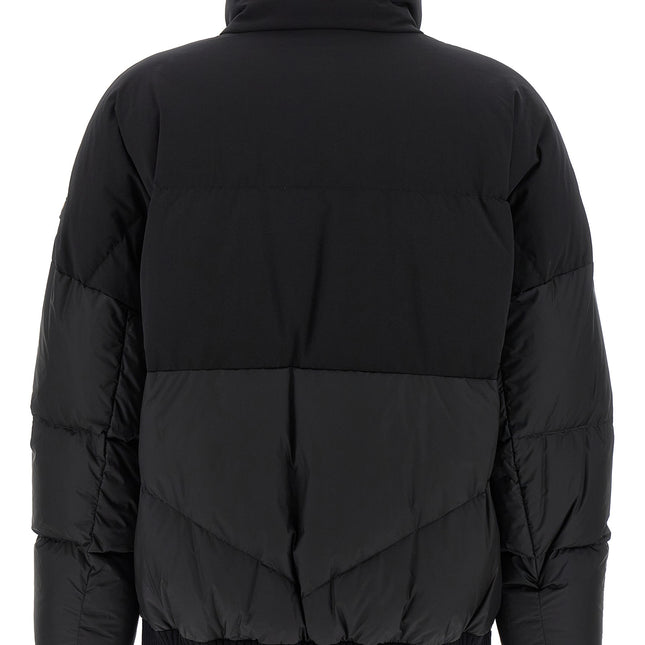 Tatras Black Nylon Bomber