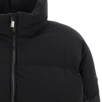 Tatras Black Nylon Bomber