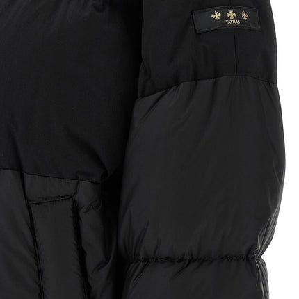 Tatras Black Nylon Bomber