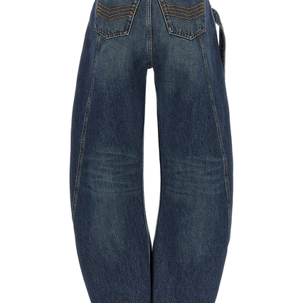 Jean Paul Gaultier Blue Cotton Jeans Denim