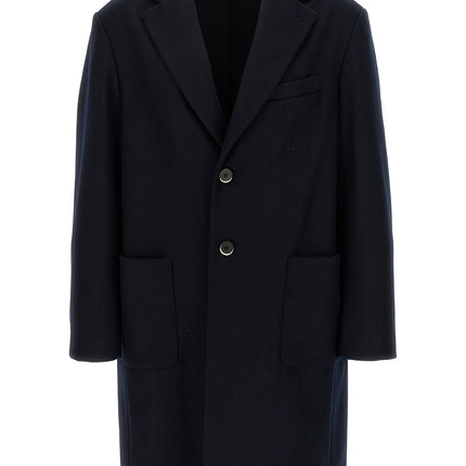 BARENA Blue Wool Coat