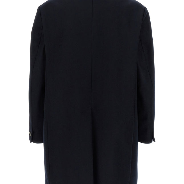 BARENA Blue Wool Coat