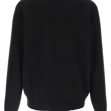 Gucci Bicolor Wool Cardigan