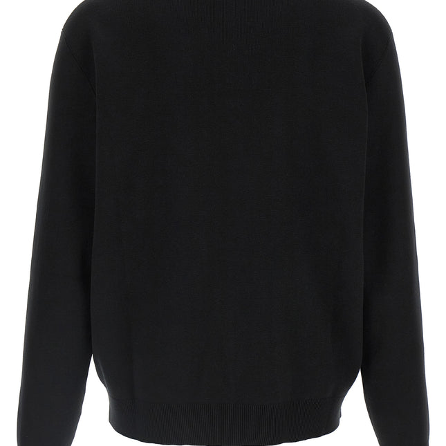 Gucci Bicolor Wool Cardigan