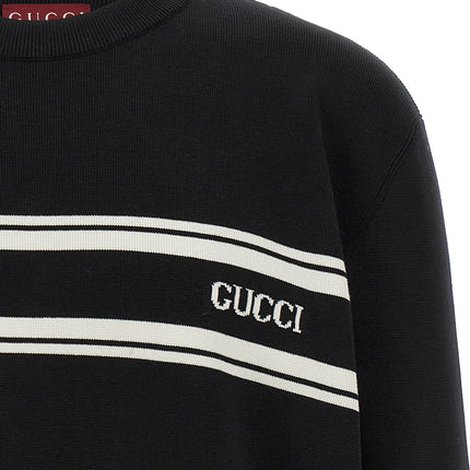 Gucci Bicolor Wool Cardigan