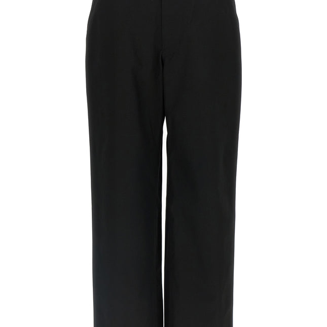 Gucci Black Cotton Casual Pants