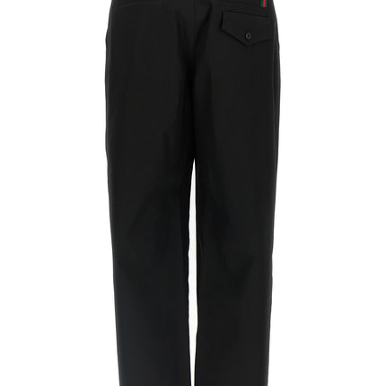 Gucci Black Cotton Casual Pants