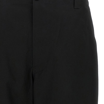 Gucci Black Cotton Casual Pants