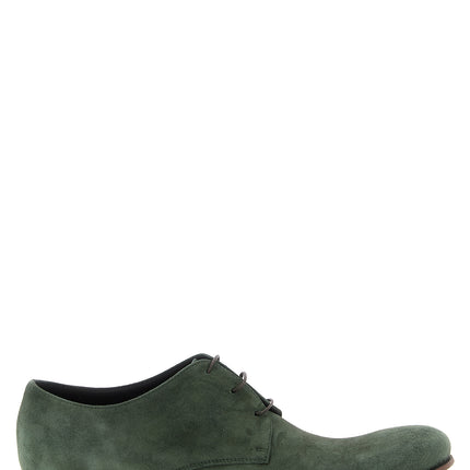JULIAN Bicolor Suede Leather Oxfords And Derbies