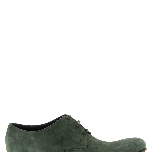 JULIAN Bicolor Suede Leather Oxfords And Derbies
