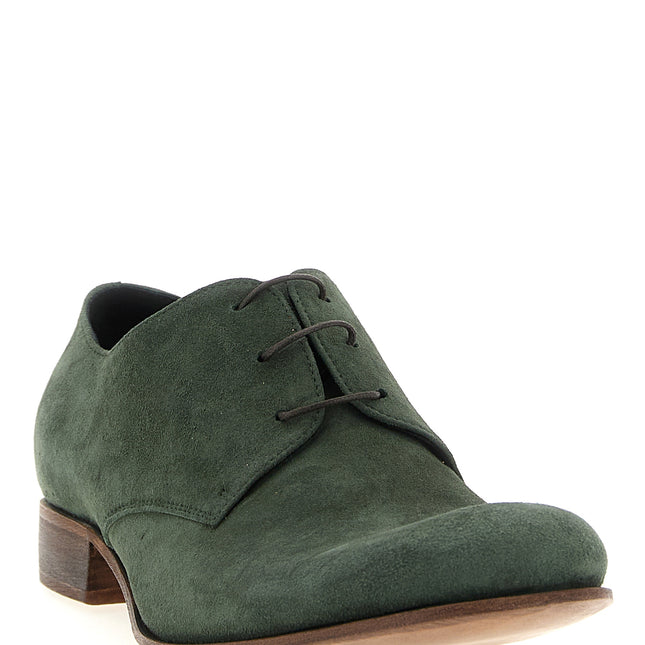 JULIAN Bicolor Suede Leather Oxfords And Derbies