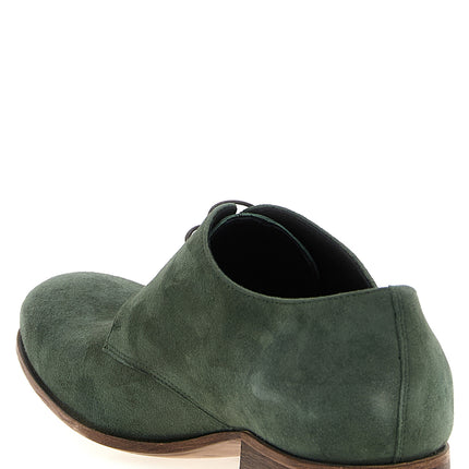 JULIAN Bicolor Suede Leather Oxfords And Derbies