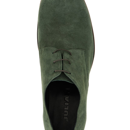 JULIAN Bicolor Suede Leather Oxfords And Derbies