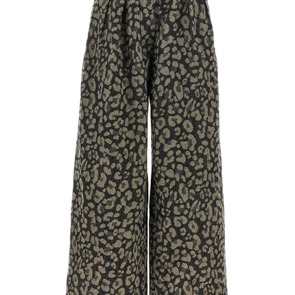 Alanui Multicolor Cotton Casual Pants