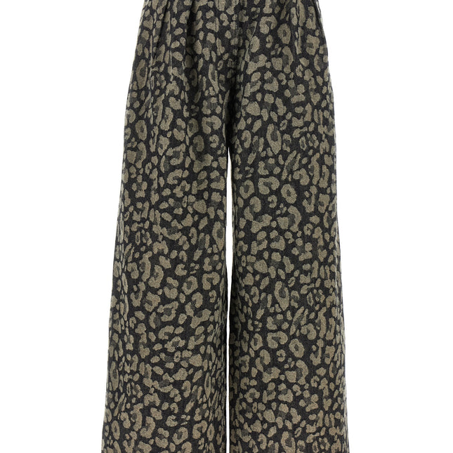 Alanui Multicolor Cotton Casual Pants