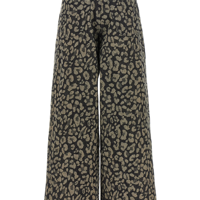 Alanui Multicolor Cotton Casual Pants
