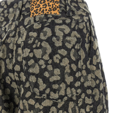Alanui Multicolor Cotton Casual Pants