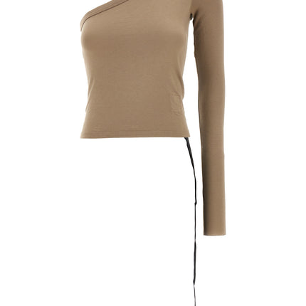 DRKSHDW Beige Cotton Shirt
