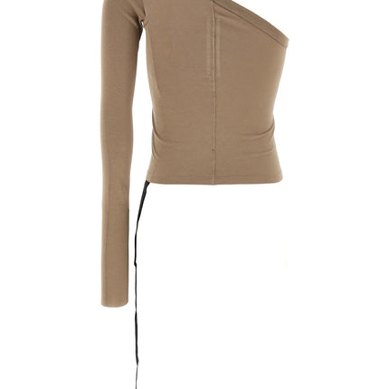 DRKSHDW Beige Cotton Shirt