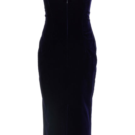 Tom Ford Blue Viscose Midi Dress